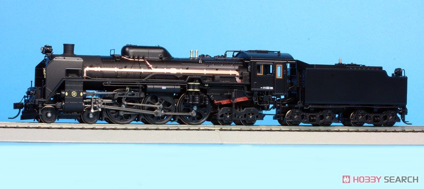 16番(HO) C61形 蒸気機関車 (20号機JR東日本タイプ) (カンタムサウンドシステム搭載) (鉄道模型) 商品画像1