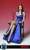 Super Duck 1/6 Cheongsam Dress Set Blue (Fashion Doll) Other picture5