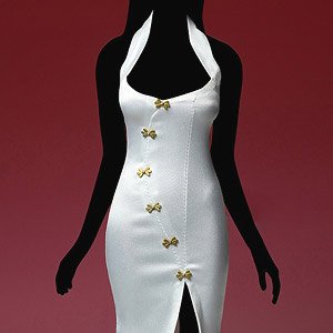 Super Duck 1/6 Cheongsam Dress Set White (Fashion Doll)