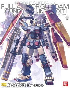 【抽選販売】 フルアーマー・ガンダム Ver.Ka (GUNDAM THUNDERBOLT 版) (MG) (ガンプラ)