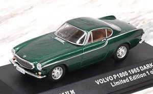 1965 VOLVO P1800 ダークグリーン (ミニカー)