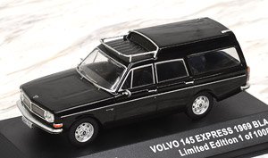 1969 VOLVO 145 Express ブラック (ミニカー)