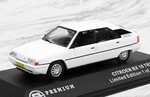 1983 シトロエン BX16 TRS ホワイト (ミニカー)
