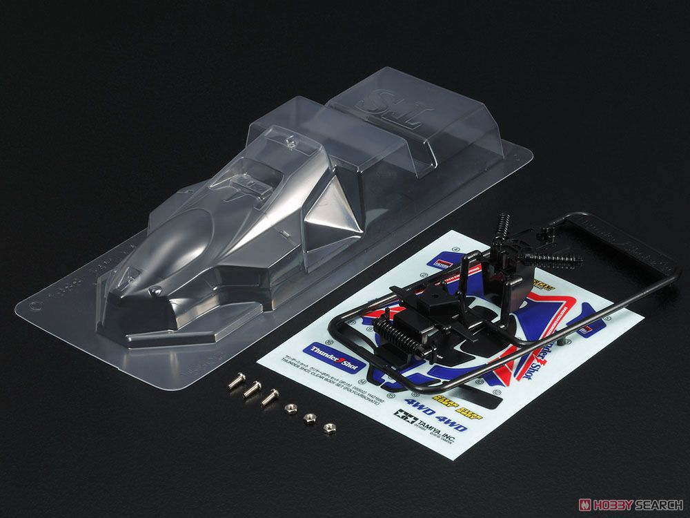 GP502 サンダーショット クリヤーボディセット(ポリカ) (ミニ四駆) 商品画像1