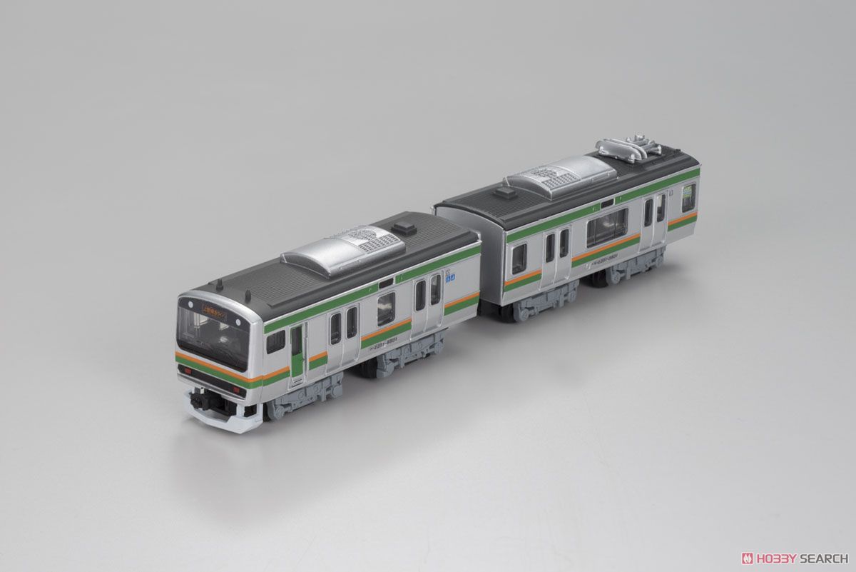 Bトレインショーティー E231系 湘南色 (2両セット) (鉄道模型) 商品画像1