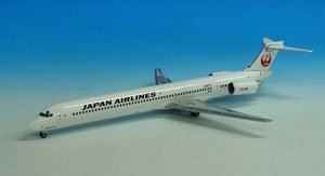 JAL MD-90 「鶴丸」 塗装 (完成品飛行機)