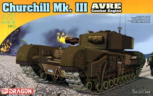 Churchill Mk.III AVRE Combat Engine