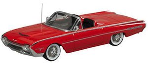 1962 フォード サンダーバード スポーツロードスター (ラングーンレッド) (ミニカー)
