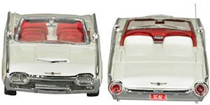 1962 フォード サンダーバード スポーツロードスター (コリントホワイト) (ミニカー)