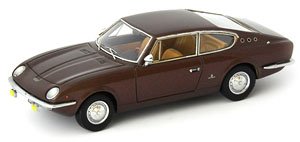 ヴィニャーレ フィアット 125 サマンサ 1967 ブラウンメタリック (ミニカー)