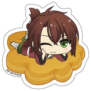 Sweets Time Collections Acrylic Badge Hakuoki -Otogi Soshi- Okita (Anime Toy)