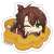 Sweets Time Collections Acrylic Badge Hakuoki -Otogi Soshi- Okita (Anime Toy) Item picture1