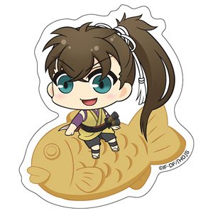 Sweets Time Collections Acrylic Badge Hakuoki -Otogi Soshi- Todo (Anime Toy)
