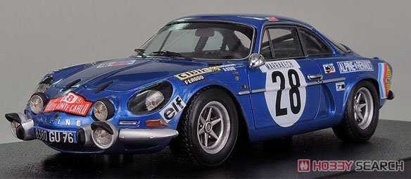 Alpine Renault A110 1600S (#28) 1971 Monte Carlo (ミニカー) 商品画像1