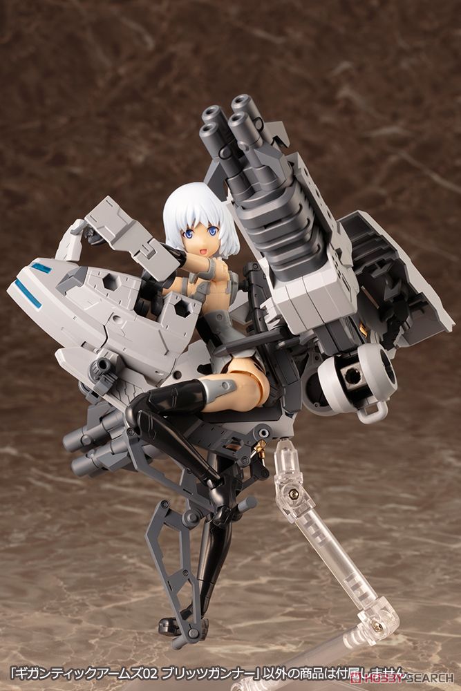 Gigantic Arms 02 Blits Gunner (Plastic model) Other picture2