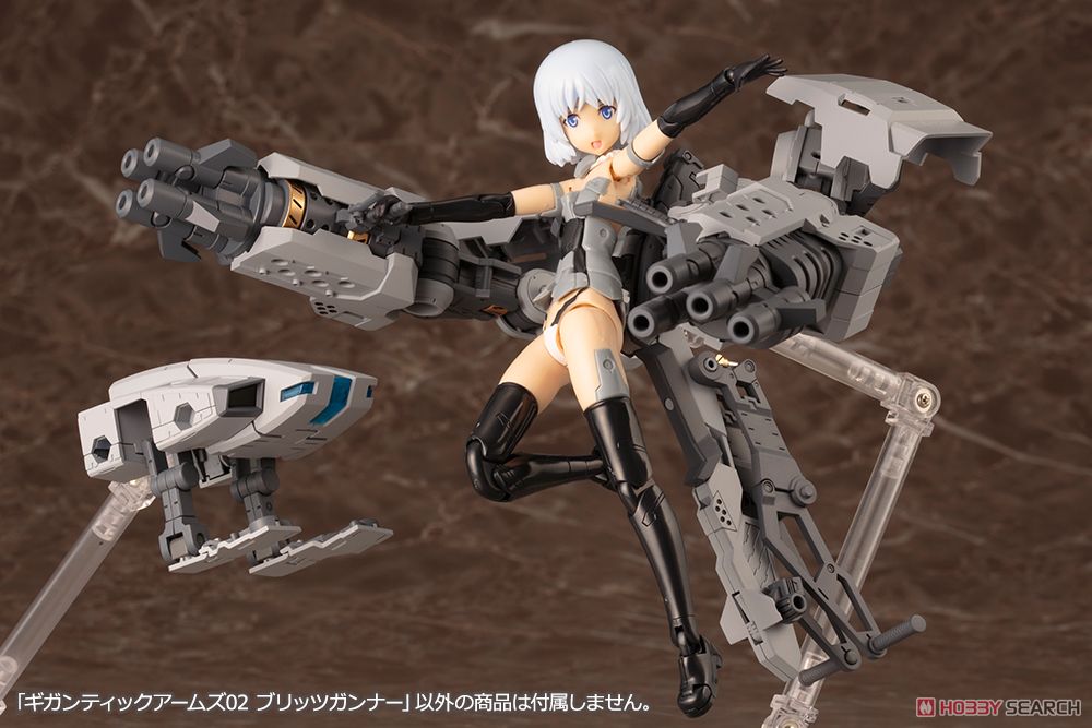 Gigantic Arms 02 Blits Gunner (Plastic model) Other picture3