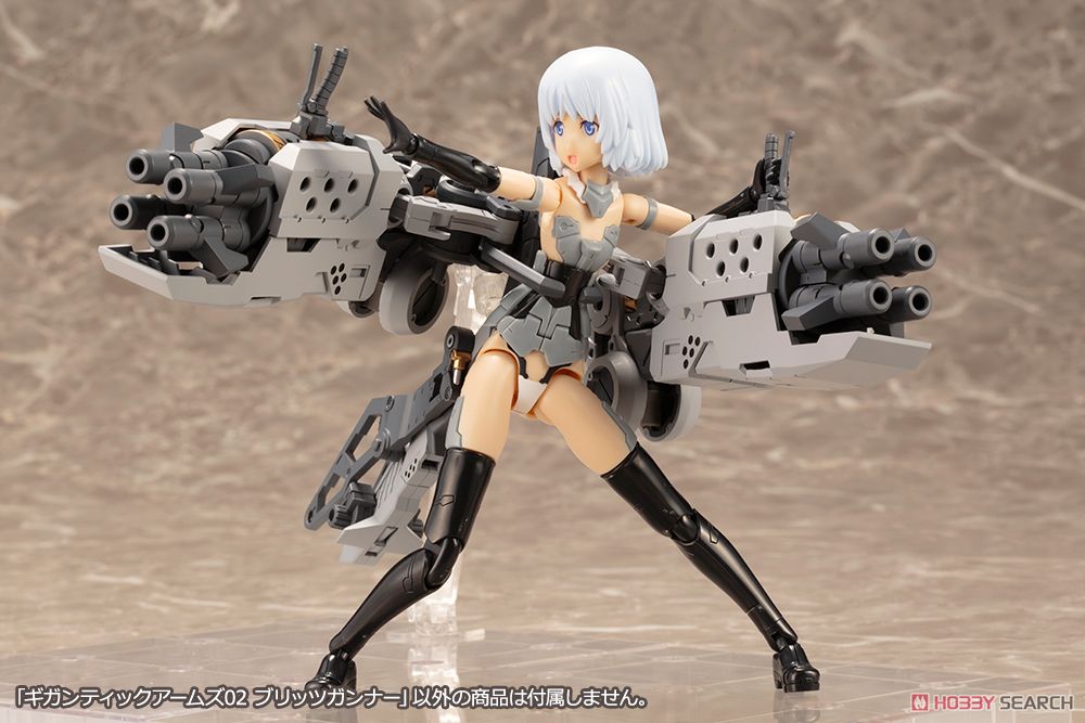 Gigantic Arms 02 Blits Gunner (Plastic model) Other picture6