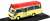 Toyota Coaster Minibus Red (Dai Pu-Bai) (Diecast Car) Item picture1