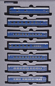 20系 寝台特急「日本海」 (基本・7両セット) (鉄道模型)