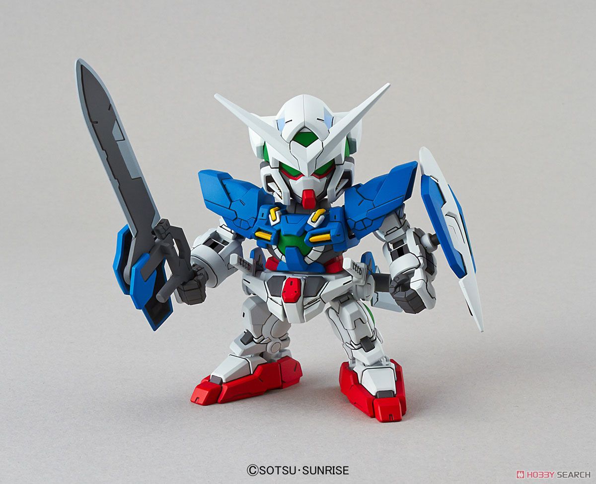 SDガンダムエクスタンダード ガンダムエクシア (SD) (ガンプラ) 商品画像2