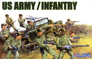 US Army Infantry Set (Plastic model)