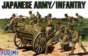 Japanese Army Infantry Set (Plastic model)