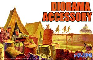 Diorama Accessory Set (Plastic model)