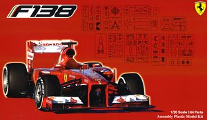 フェラーリ F138 中国GP (プラモデル)