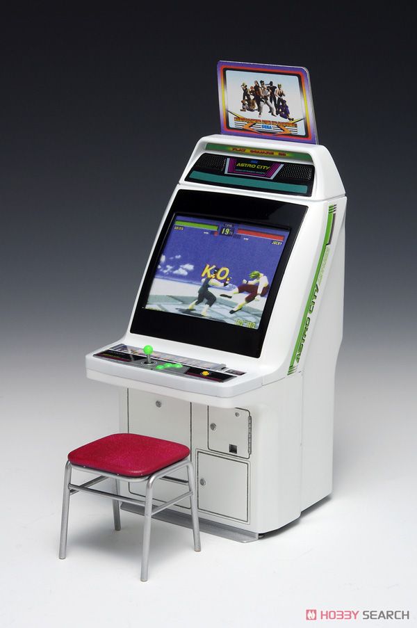 Astro City Arcade Machine [Sega Titles] (Plastic model) Item picture1