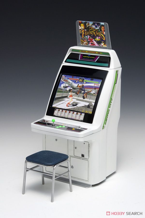 Astro City Arcade Machine [Sega Titles] (Plastic model) Item picture2