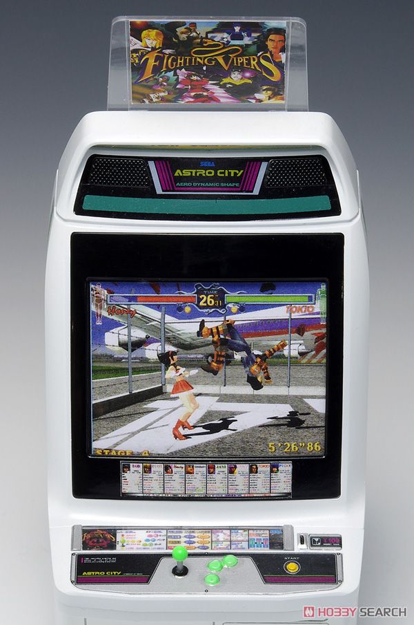 Astro City Arcade Machine [Sega Titles] (Plastic model) Item picture7