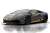 ランボルギーニ ウラカン LP610-4 AVIO 2016 ダークグレー/オレンジストライプ (ミニカー) その他の画像1