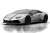 ランボルギーニ ウラカン LP610-4 AVIO 2016 マットライトグレー/グレーストライプ (ミニカー) その他の画像1