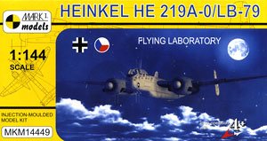 He 219A-0/LB-79 「空飛ぶ研究室」 (プラモデル)
