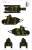 日本陸軍ルノー甲型戦車 (限定品) (プラモデル) 塗装3