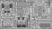 D9Ri w/Armor Slats - Exterior Parts Set (for Meng Model) (Plastic model) 商品画像2 Thumbnail