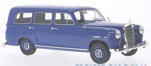メルセデス 180 (W120) ユニバーサル 1954 ブルー (ミニカー)