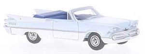 (HO) ダッジ カスタム ローヤル ランサー コンバーチブル 1959 ライトブルー/ホワイト (鉄道模型)
