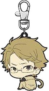 [Bungo Stray Dogs] Bocchi-kun Rubber Mascot Doppo Kunikida (Anime Toy)