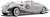 1936 メルセデスベンツ 500k Typ スペシャルロードスター (ホワイト) (ミニカー) 商品画像1