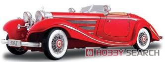 1936 メルセデスベンツ 500k Typ スペシャルロードスター (レッド) (ミニカー) 商品画像1