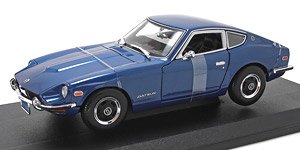 ダットサン 240Z 1970 (メタリックブルー) (ミニカー)