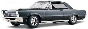 1965 ポンティアック GTO HURST EDITION (ブラック) (ミニカー)