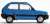 TLV-N131a Fiat Panda CLX (Blue) Item picture3