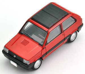 TLV-N131b Fiat Panda CLX (Red) (Diecast Car)