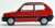 TLV-N131b Fiat Panda CLX (Red) (Diecast Car) Item picture2