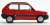 TLV-N131b Fiat Panda CLX (Red) (Diecast Car) Item picture3