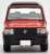 TLV-N131b Fiat Panda CLX (Red) (Diecast Car) Item picture5