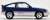 LV-N124c Honda Ballade Sports CR-X (Blue/Silver) (Diecast Car) Item picture3