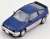 LV-N124c Honda Ballade Sports CR-X (Blue/Silver) (Diecast Car) Item picture1